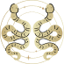 Gemini zodiac icon