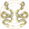 Gemini zodiac icon