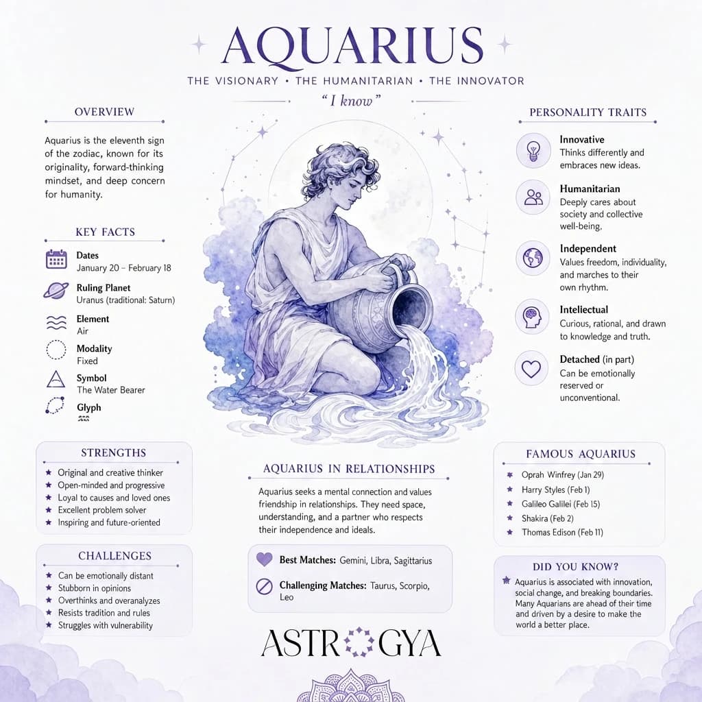 Aquarius daily horoscope