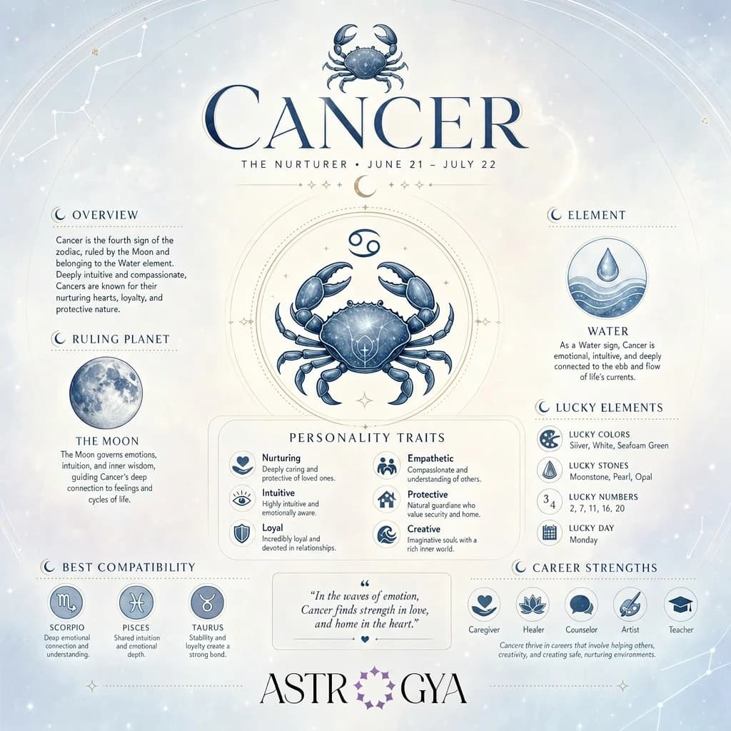Cancer daily horoscope