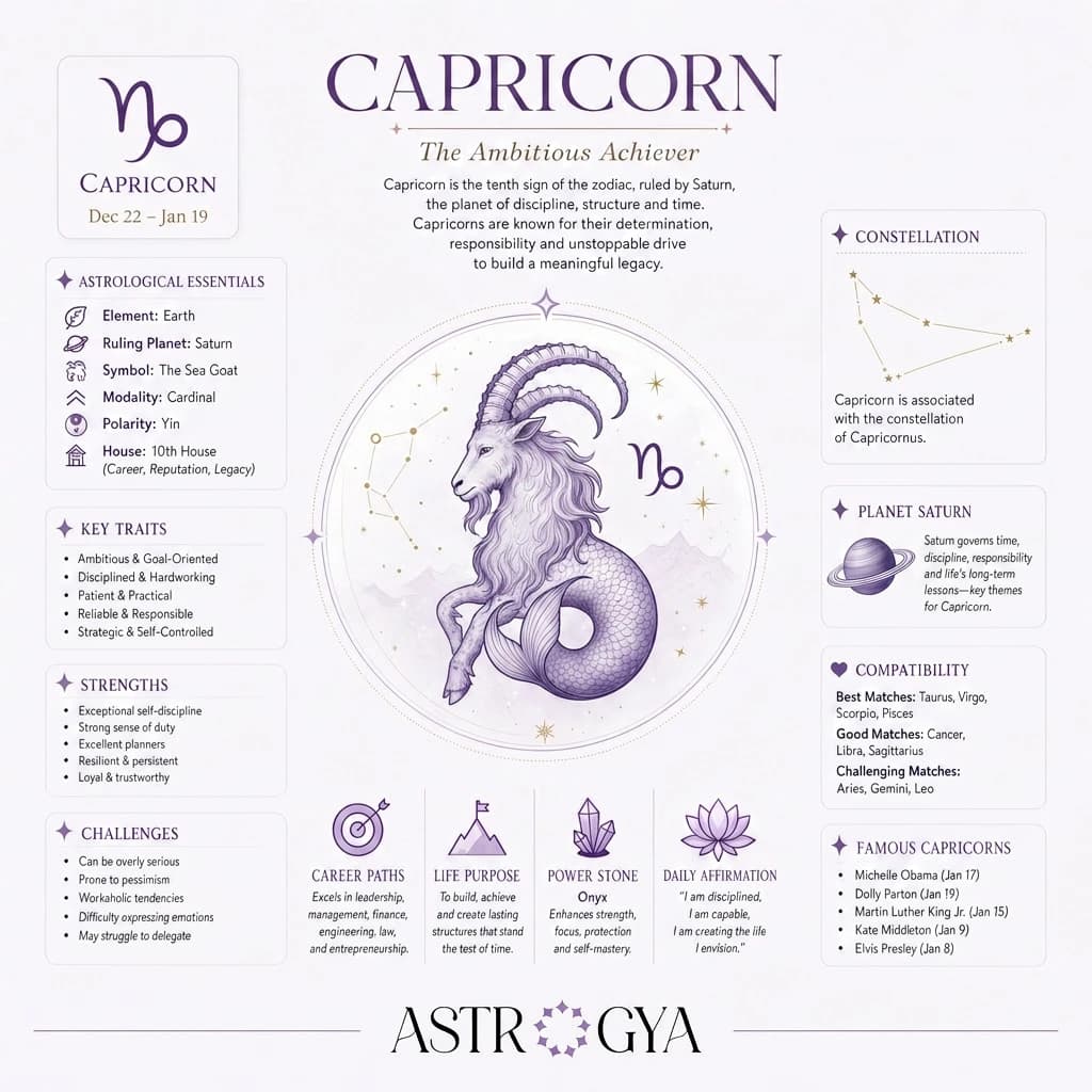 Capricorn daily horoscope