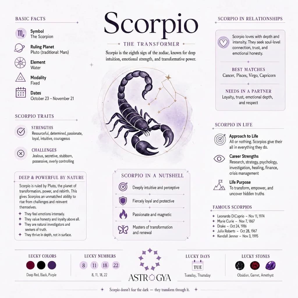 Scorpio daily horoscope