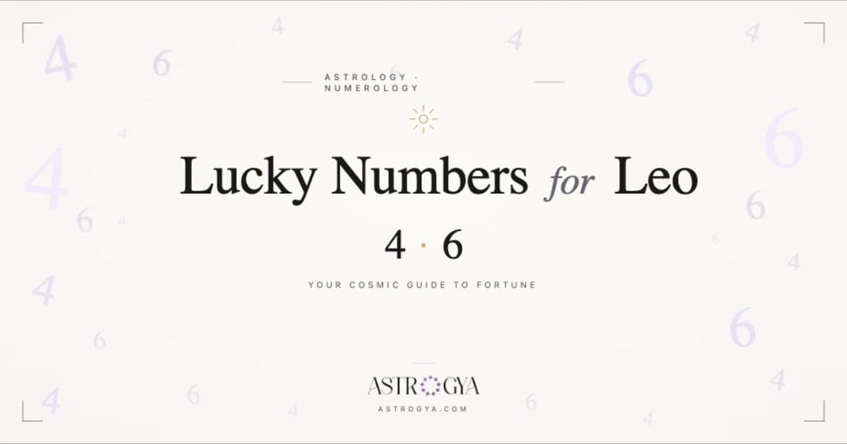 Lucky Numbers for Leo: What the Sun and Numerology Really Say