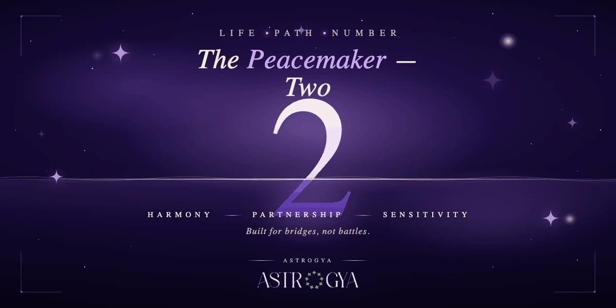 Life Path Number 2: Meaning, Personality, and the Truth About the Peacemaker