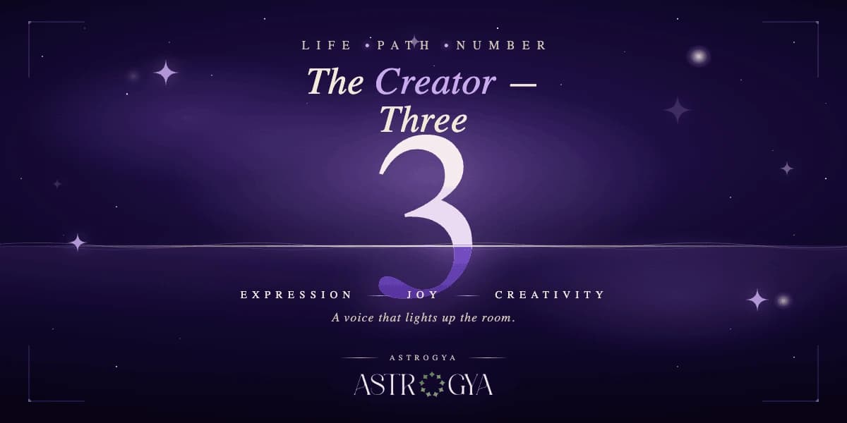 Life Path Number 3: Meaning, Creativity, and Why 3s Are More Complex Than They Look