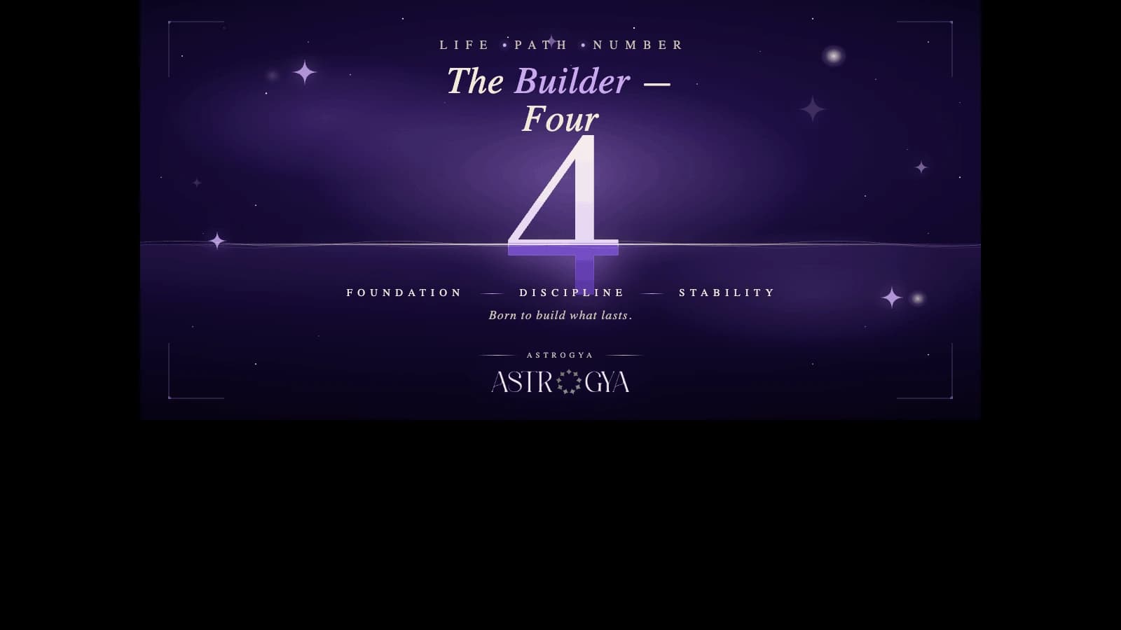 Life Path Number 4: Meaning, Stability, and Why 4s Are the Foundation Everyone Relies On