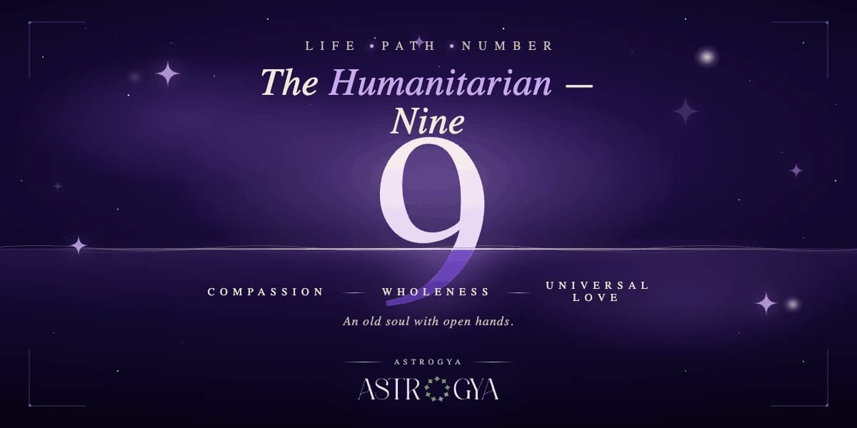 Life Path Number 9: Meaning, Compassion, and the Cost of Carrying Everyone