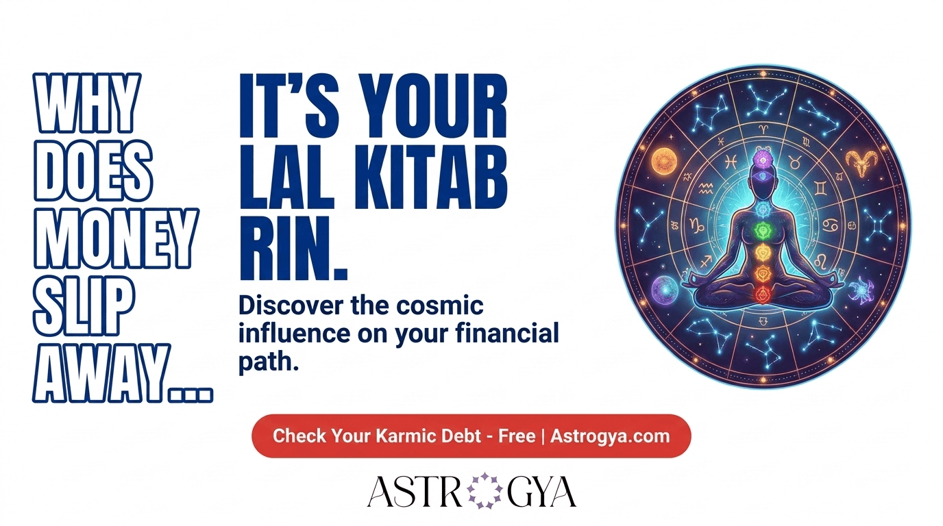 Why Am I Always in Debt? The Lal Kitab Astrological Answer