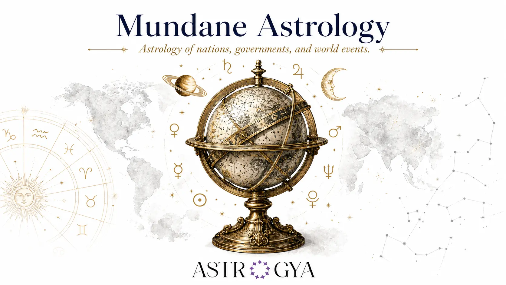 The Complete Guide on Mundane Astrology